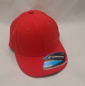 Champro Red Men's Baseball Cap Ultima HC1 S-M